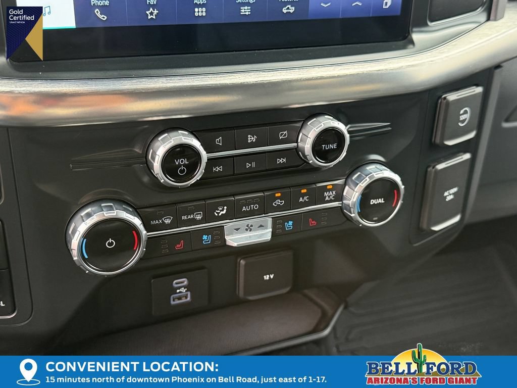Certified 2022 Ford F150 Lariat w/ Max Trailer Tow Package AWD/4WD image 23
