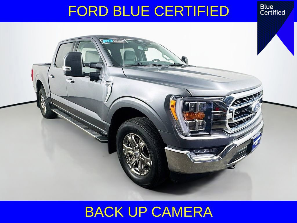 Certified 2022 Ford F150 XLT w/ Equipment Group 302A High
