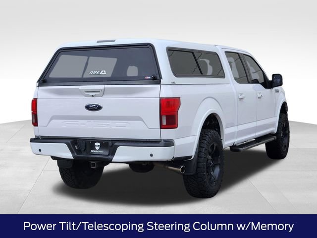 Certified 2018 Ford F150 Lariat w/ Equipment Group 502A Luxury image 5