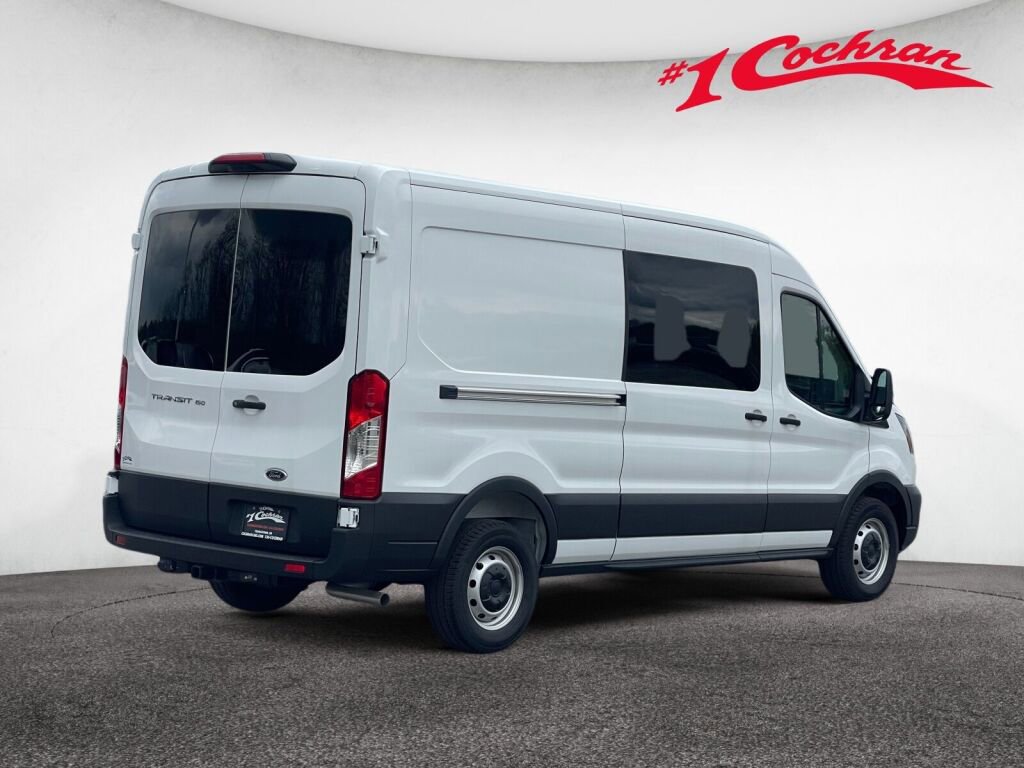 Certified 2025 Ford Transit 150 148 Medium Roof w/ Interior Upgrade Package RWD image 22