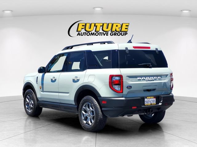 Certified 2023 Ford Bronco Sport Badlands w/ Premium Package AWD/4WD image 6