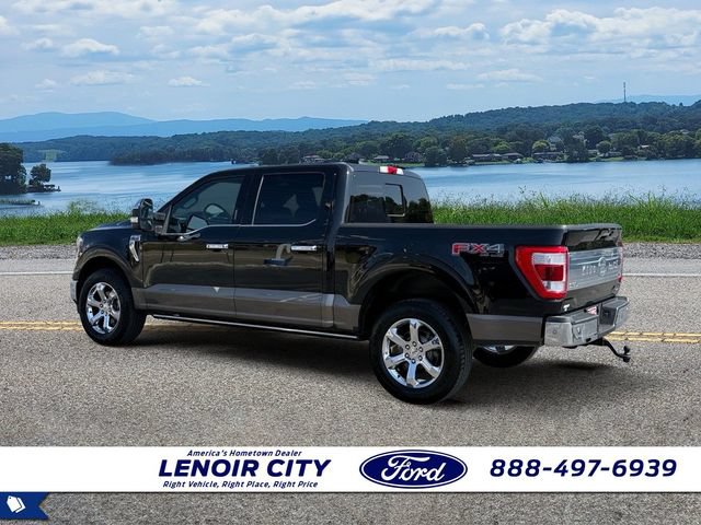 Certified 2022 Ford F150 King Ranch w/ Equipment Group 601A High AWD/4WD image 5