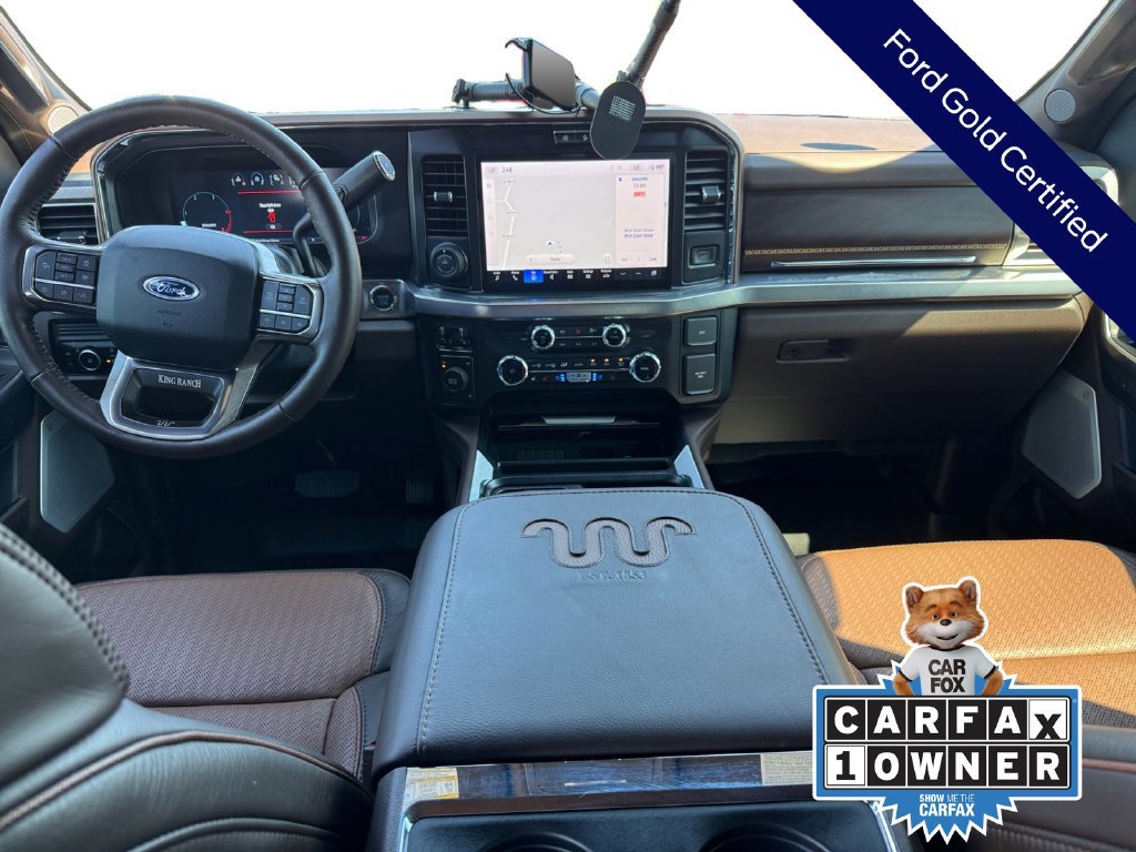 Certified 2025 Ford F450 King Ranch w/ FX4 Off-Road Package AWD/4WD image 14