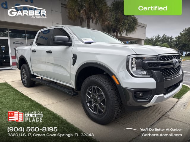 Certified 2026 Ford Ranger XLT w/ Convenience Package AWD/4WD image 1