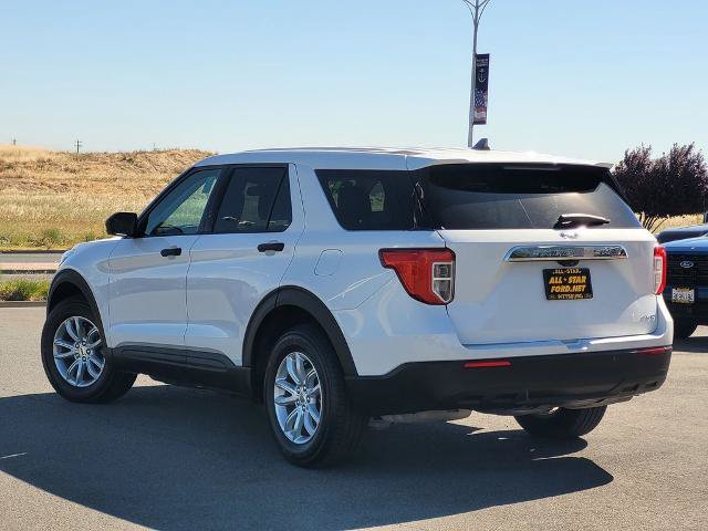 Certified 2021 Ford Explorer 4WD image 6