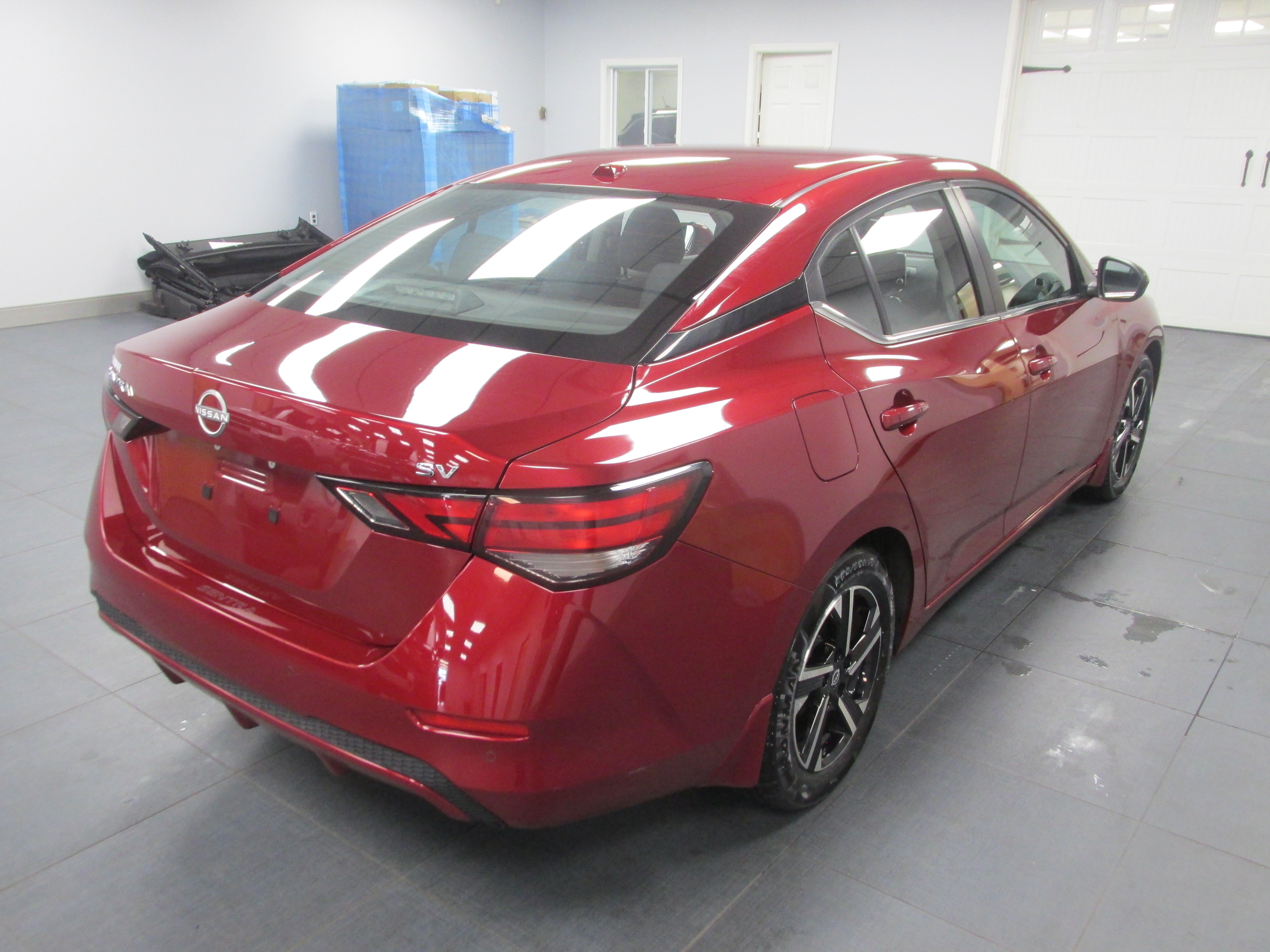 Used 2024 Nissan Sentra SV w/ All-Weather Package FWD image 5