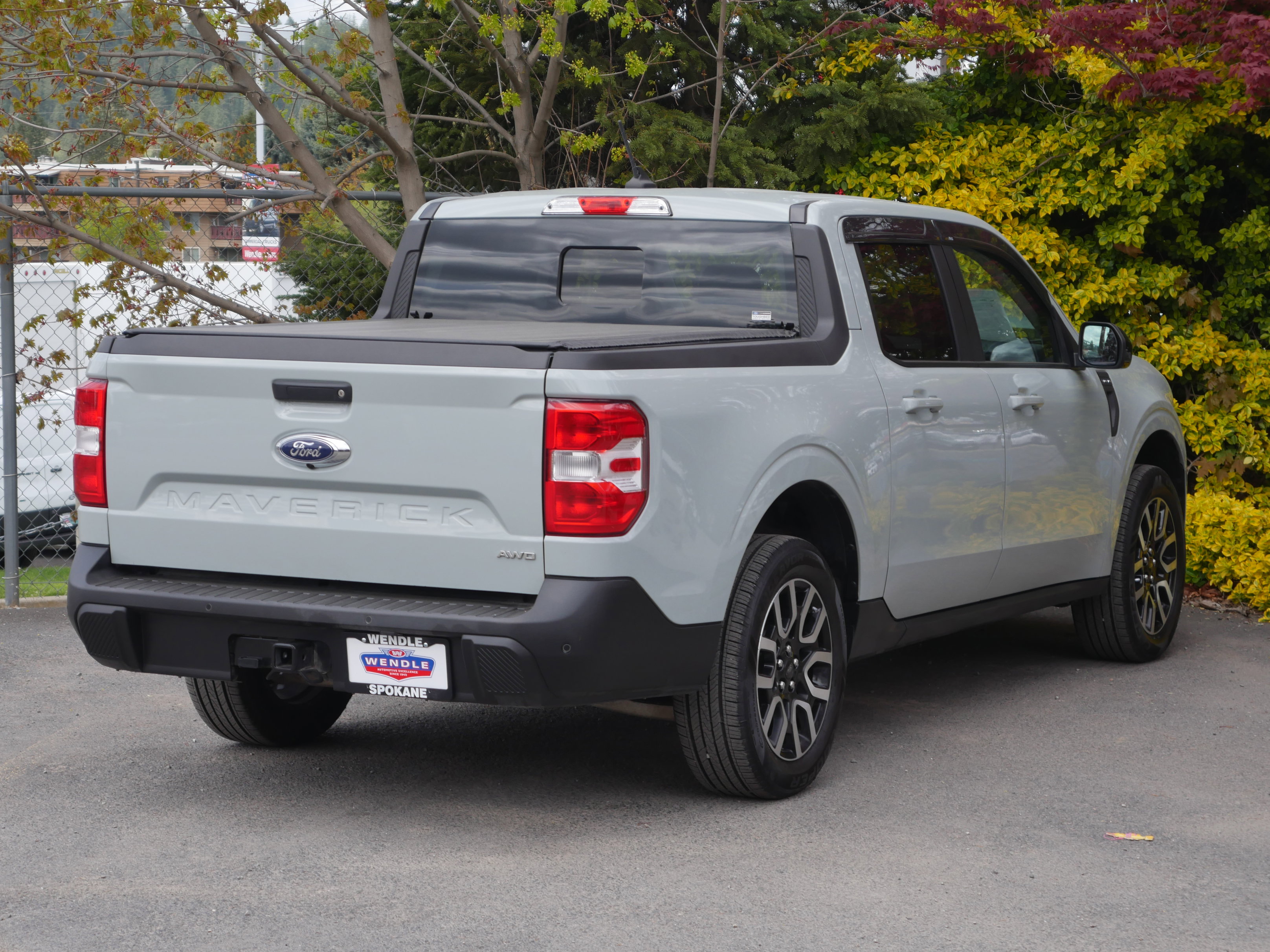 Certified 2024 Ford Maverick Lariat AWD/4WD image 27