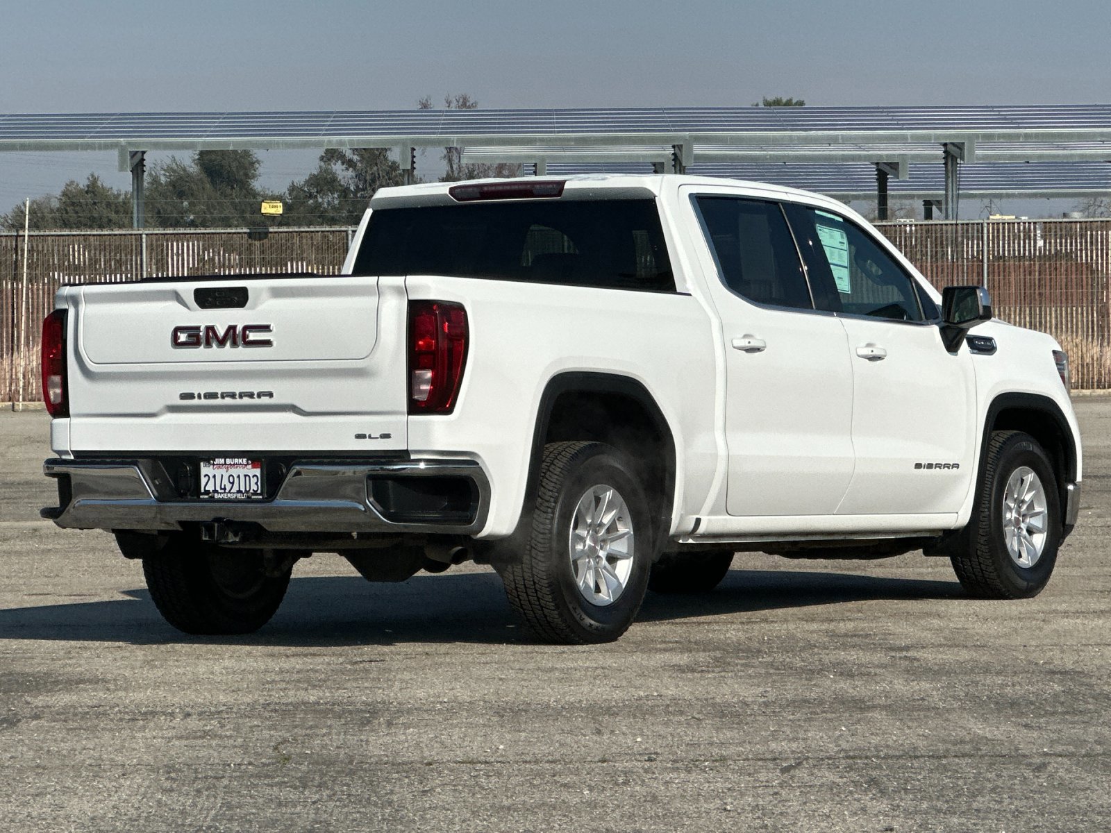 Used 2021 GMC Sierra 1500 SLE image 5
