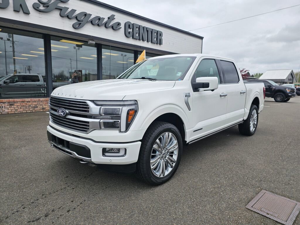 Certified 2024 Ford F150 Platinum w/ Equipment Group 703A Plus AWD/4WD image 2