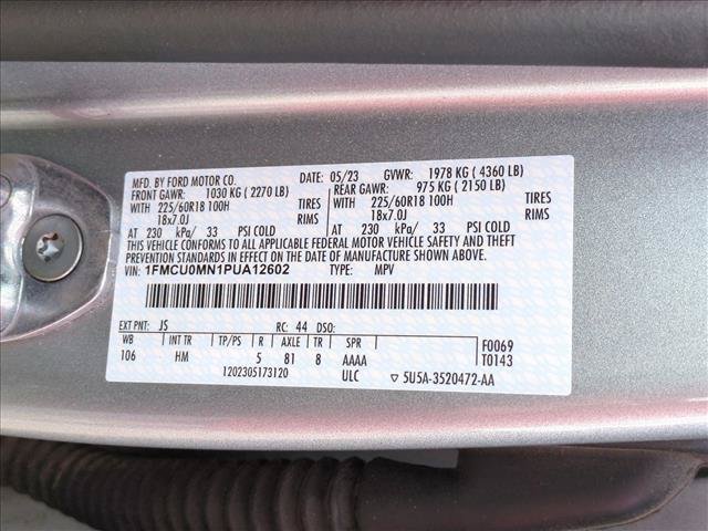 Certified 2023 Ford Escape ST-Line w/ Tech Pack #1 FWD image 25