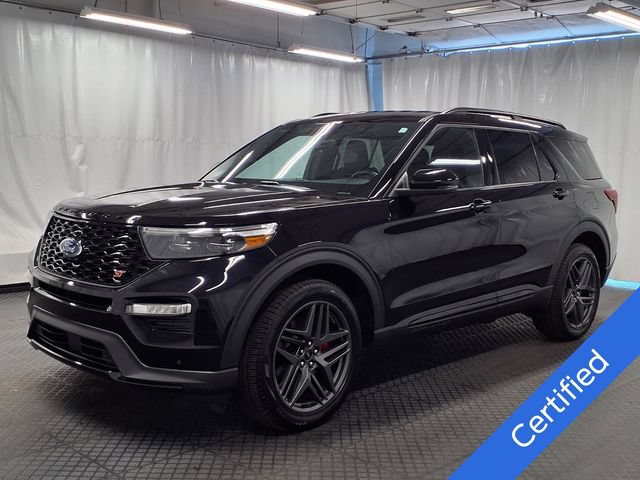 Certified 2024 Ford Explorer ST w/ Equipment Group 401A AWD/4WD image 28