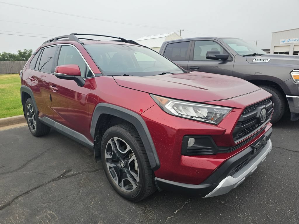 Used 2019 Toyota RAV4 Adventure w/ Advanced Technology Package