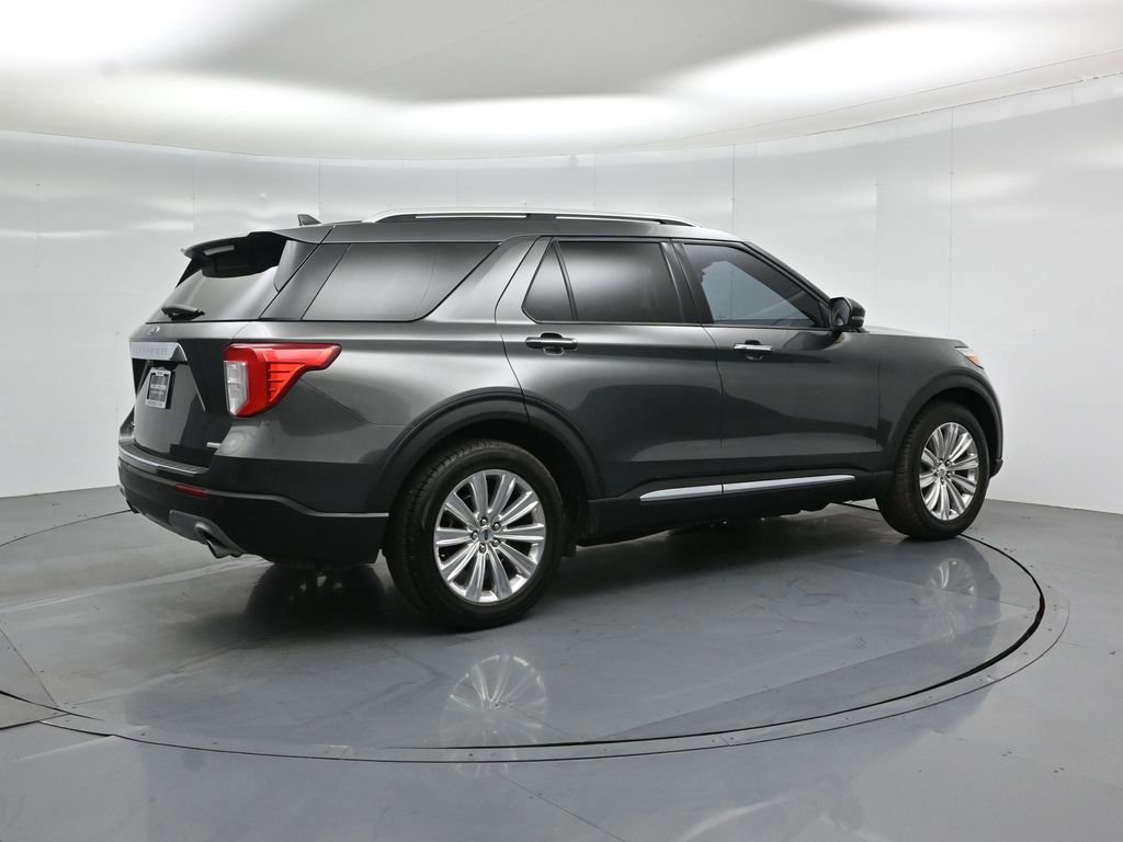 Certified 2020 Ford Explorer Limited RWD image 12