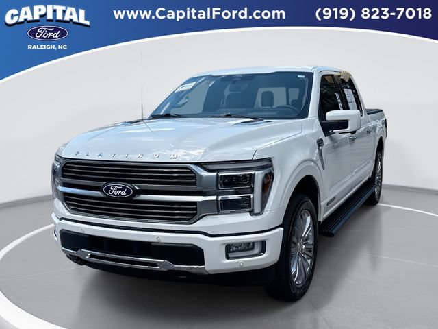 Certified 2026 Ford F150 Platinum w/ Equipment Group 703A Plus AWD/4WD image 1