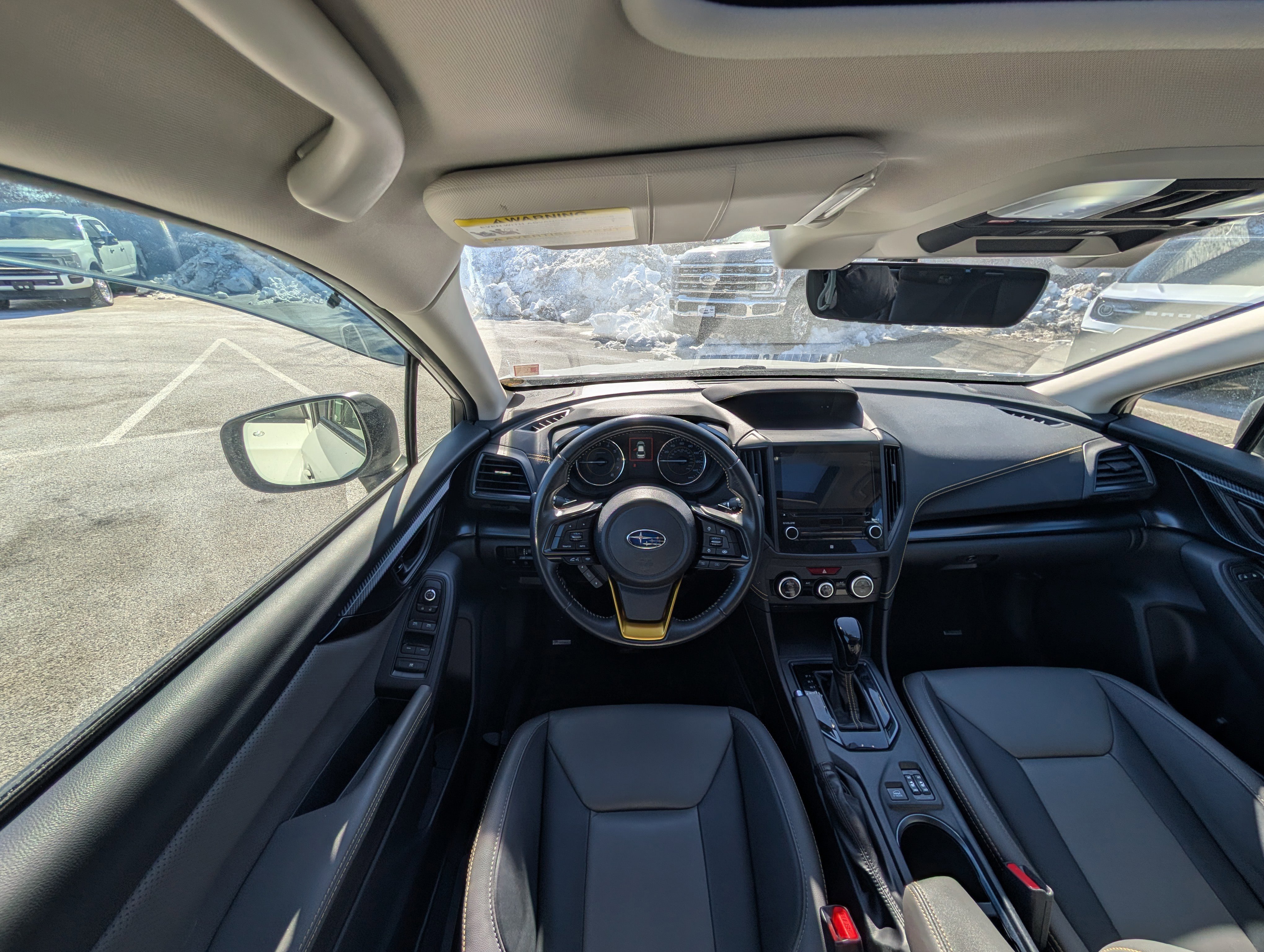 Used 2021 Subaru Crosstrek 2.5i Sport w/ Moonroof Package image 18