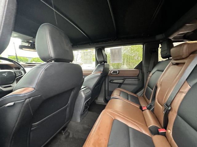 Certified 2024 Ford Bronco Outer Banks AWD/4WD image 19