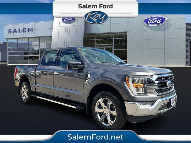Certified 2023 Ford F150 XLT w/ Equipment Group 302A High