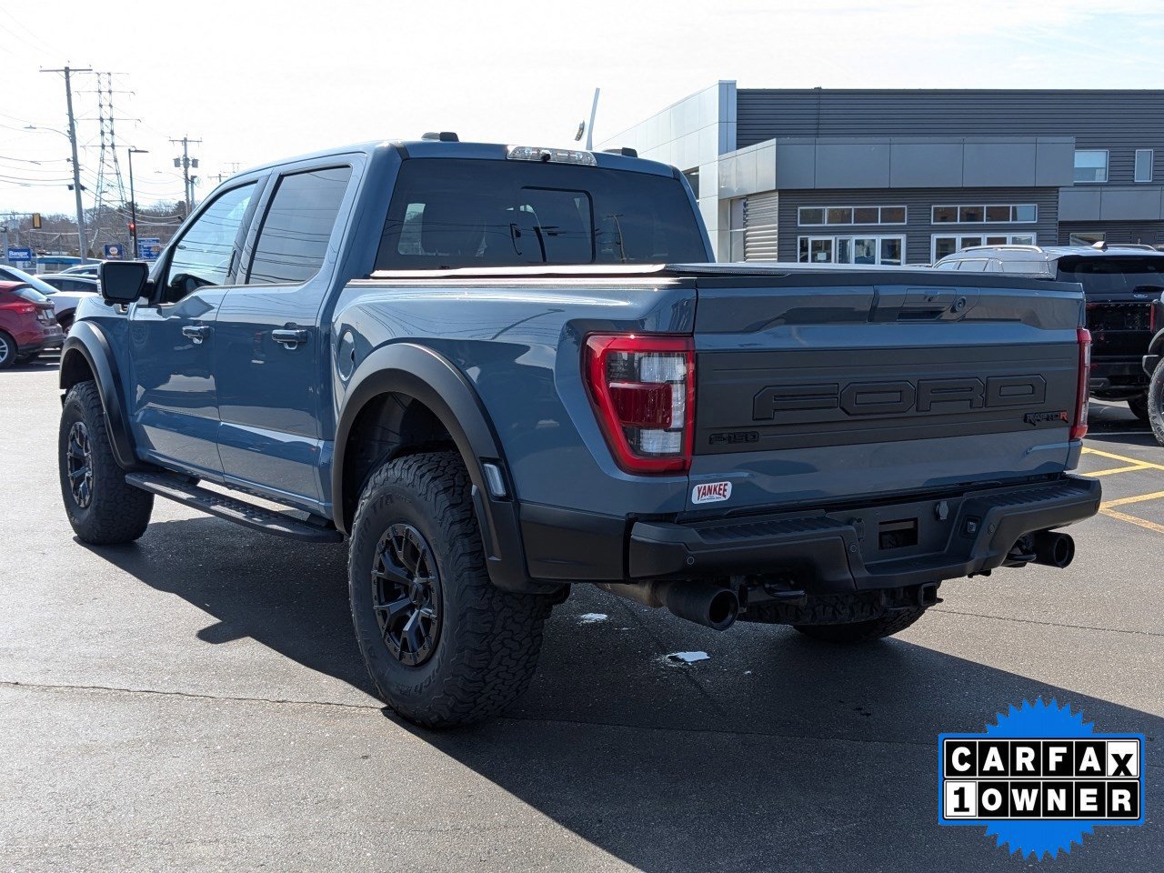 Certified 2023 Ford F150 Raptor w/ Equipment Group 802A Raptor R image 3