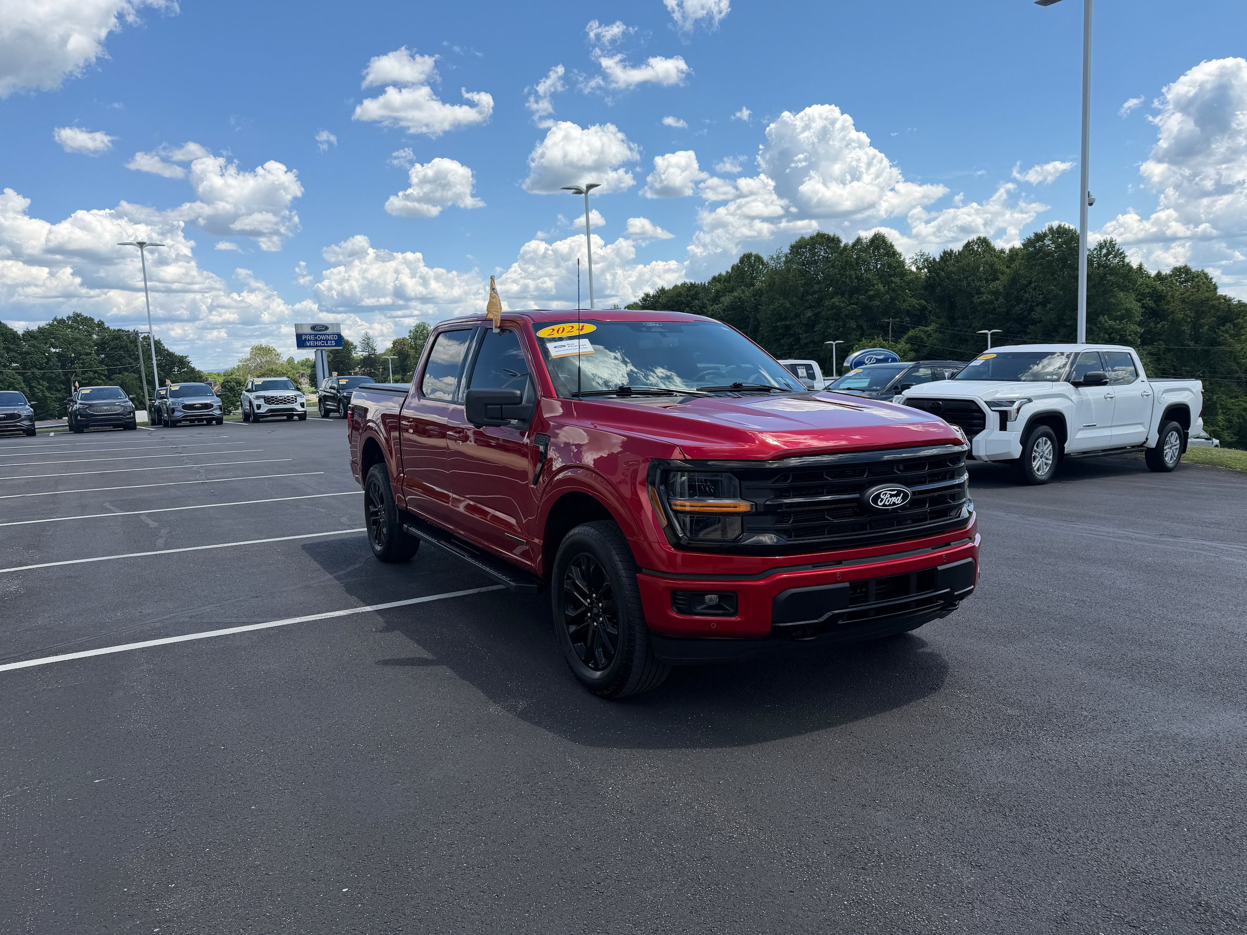 Certified 2024 Ford F150 XLT w/ Equipment Group 303A High AWD/4WD image 4