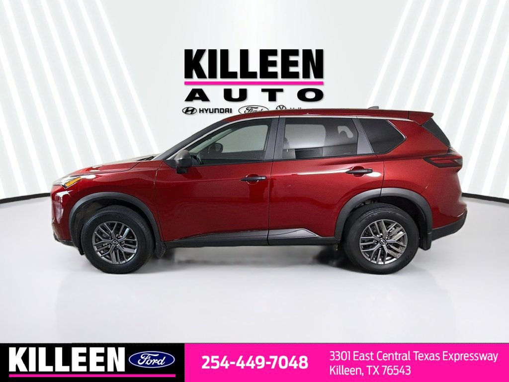 Used 2025 Nissan Rogue S FWD image 4