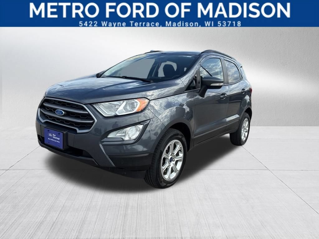 Certified 2021 Ford EcoSport SE