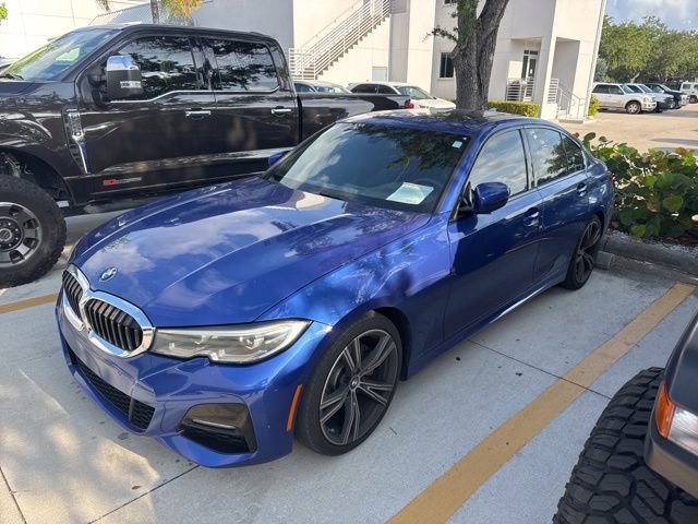 Used 2021 BMW 330i Sedan w/ M Sport Package RWD image 1