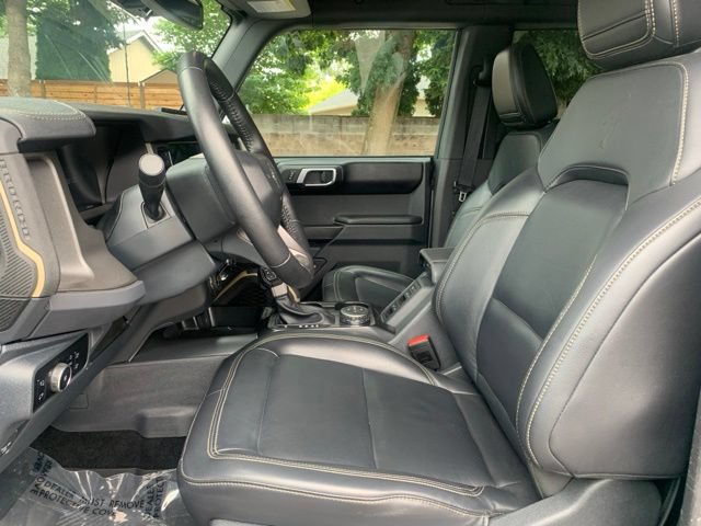 Certified 2025 Ford Bronco Badlands AWD/4WD image 14