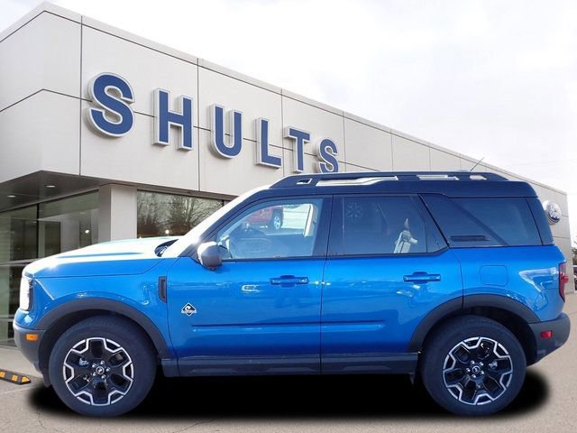 Certified 2025 Ford Bronco Sport Outer Banks w/ Outer Banks Tech Package+ AWD/4WD image 6