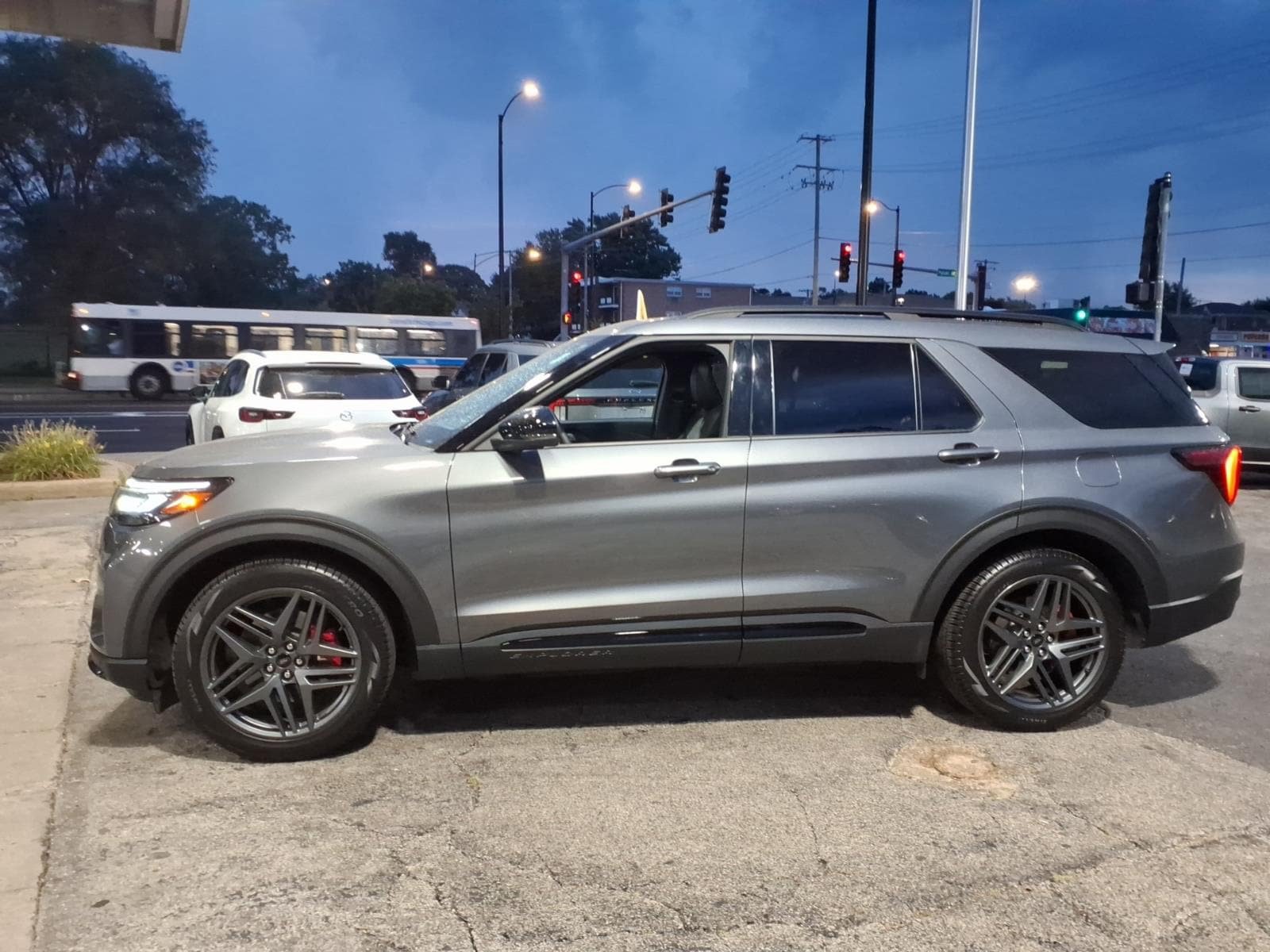 Certified 2026 Ford Explorer ST w/ Sun And Sound Package AWD/4WD image 6
