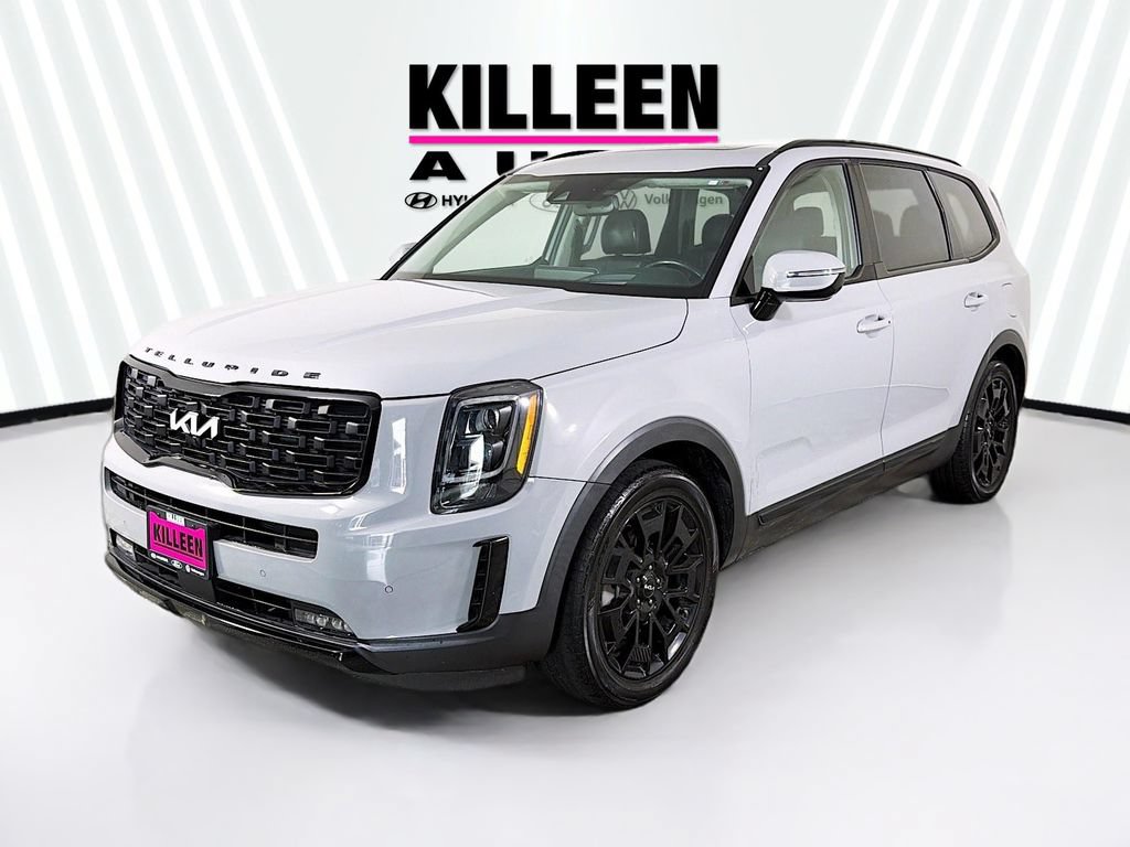 Used 2022 Kia Telluride SX w/ SX Prestige Package AWD/4WD image 3