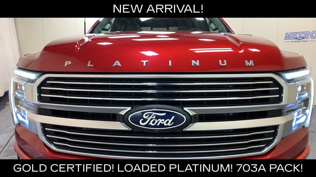 Certified 2024 Ford F150 Platinum w/ Equipment Group 703A Plus AWD/4WD image 54