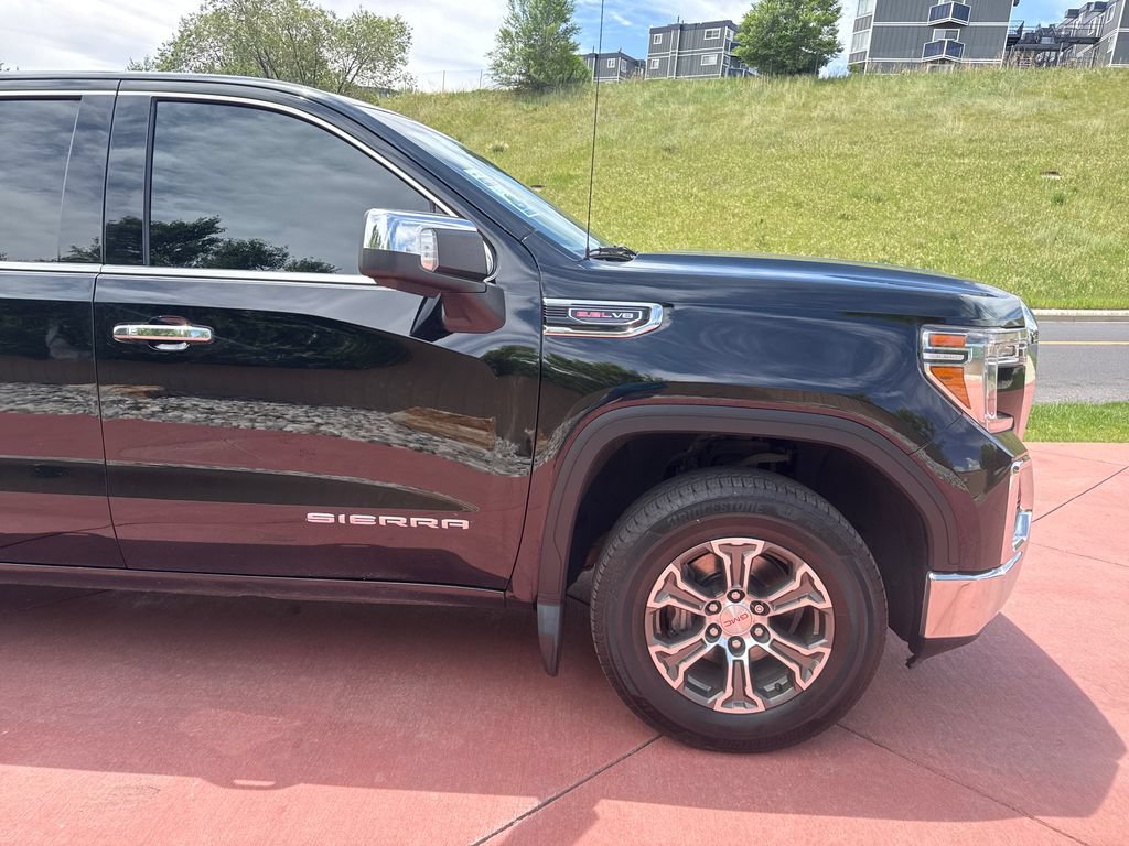 Used 2020 GMC Sierra 1500 SLT w/ SLT Convenience Package AWD/4WD image 33