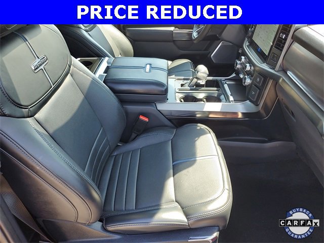 Certified 2024 Ford F150 Platinum w/ Equipment Group 702A High image 27