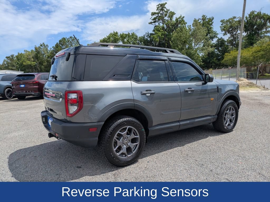 Certified 2024 Ford Bronco Sport Badlands w/ Premium Package AWD/4WD image 4