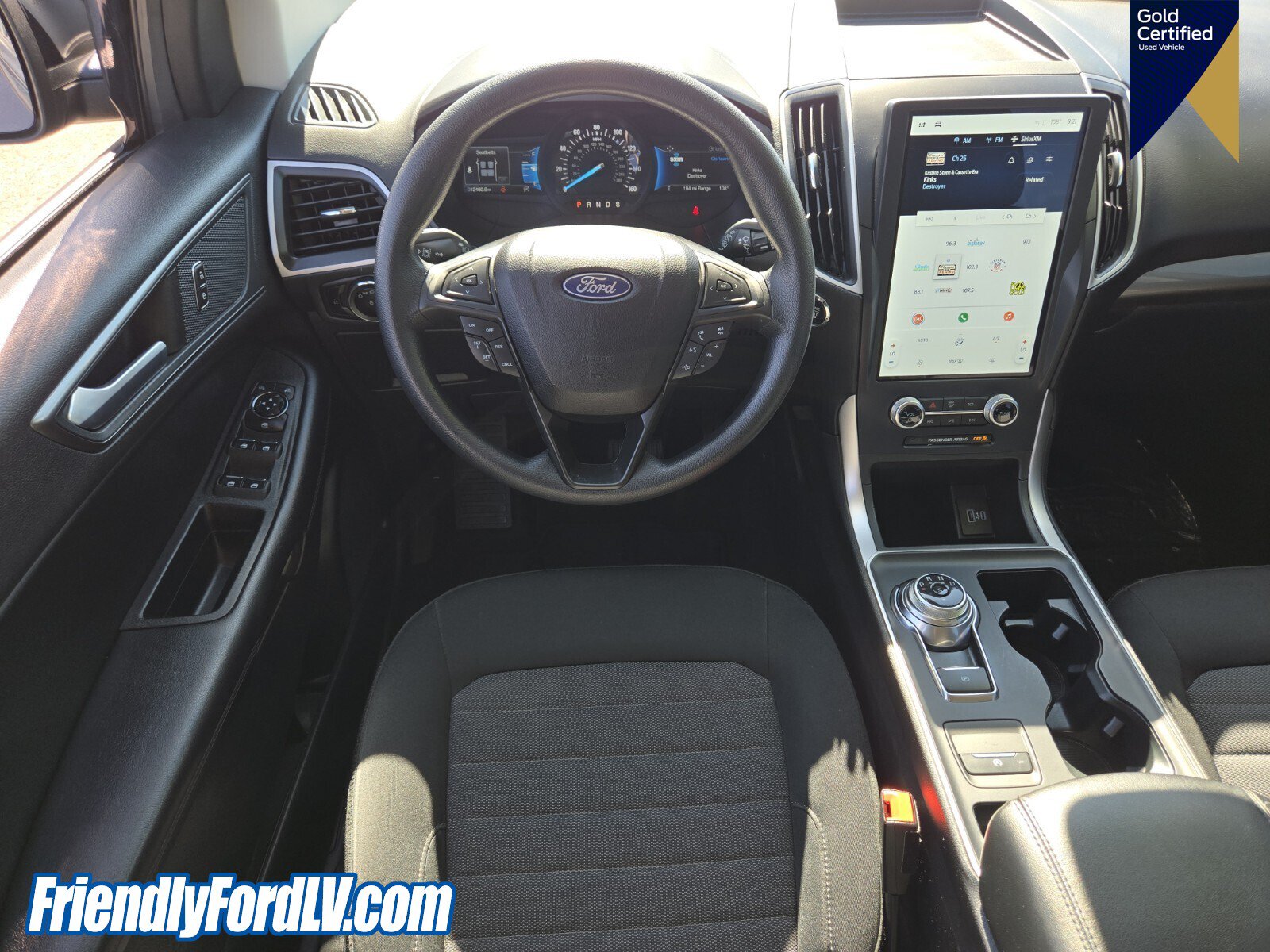 Certified 2023 Ford Edge SE w/ Black Appearance Package AWD/4WD image 13