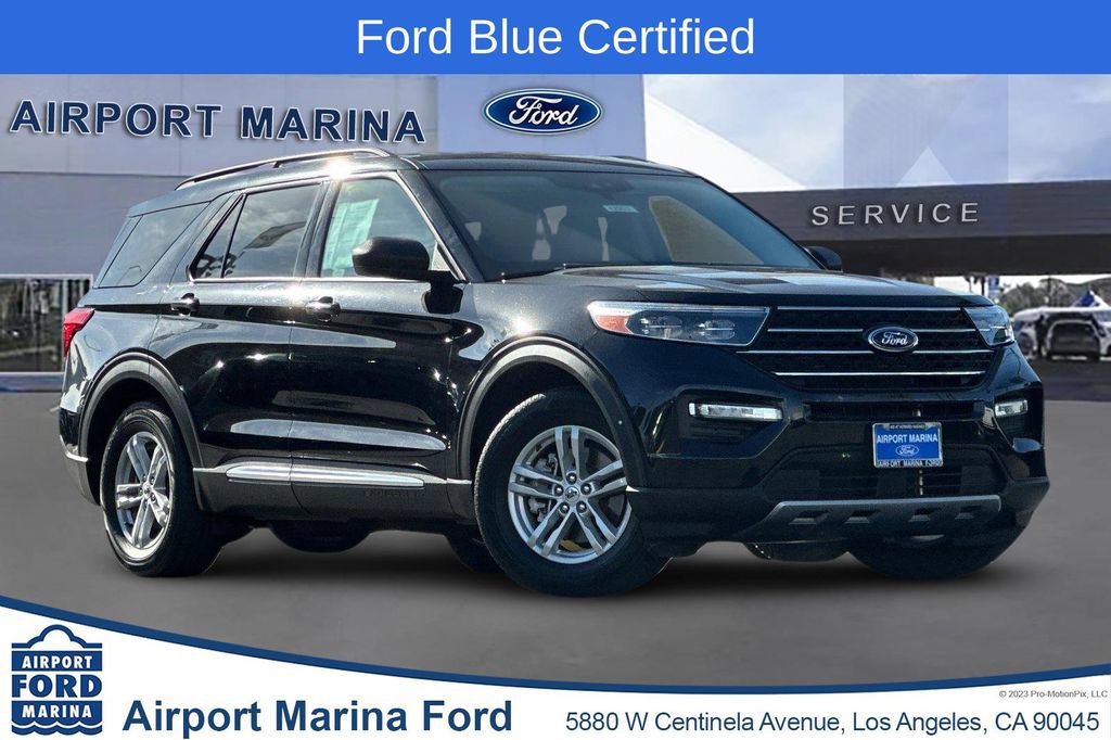 Certified 2023 Ford Explorer XLT w/ Equipment Group 202A