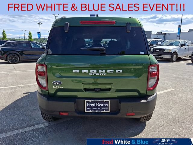 Certified 2023 Ford Bronco Sport Big Bend w/ Convenience Package AWD/4WD image 9