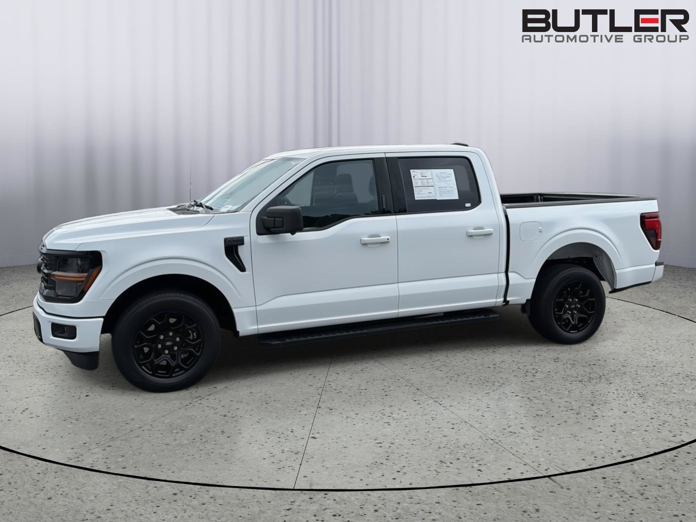 Certified 2024 Ford F150 XLT w/ XLT Black Appearance Package RWD image 3