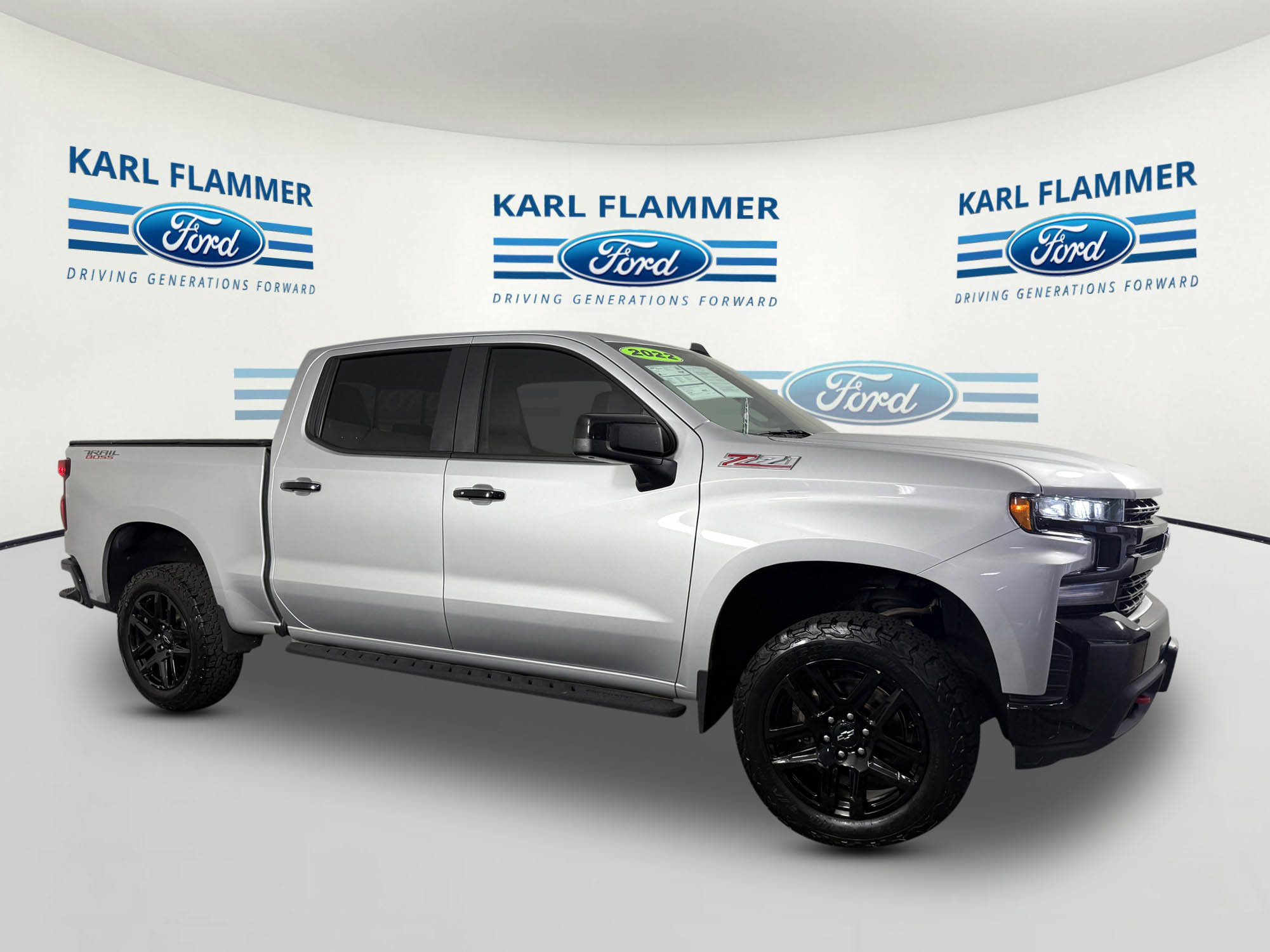 Used 2022 Chevrolet Silverado 1500 LT Trail Boss w/ Convenience Package II