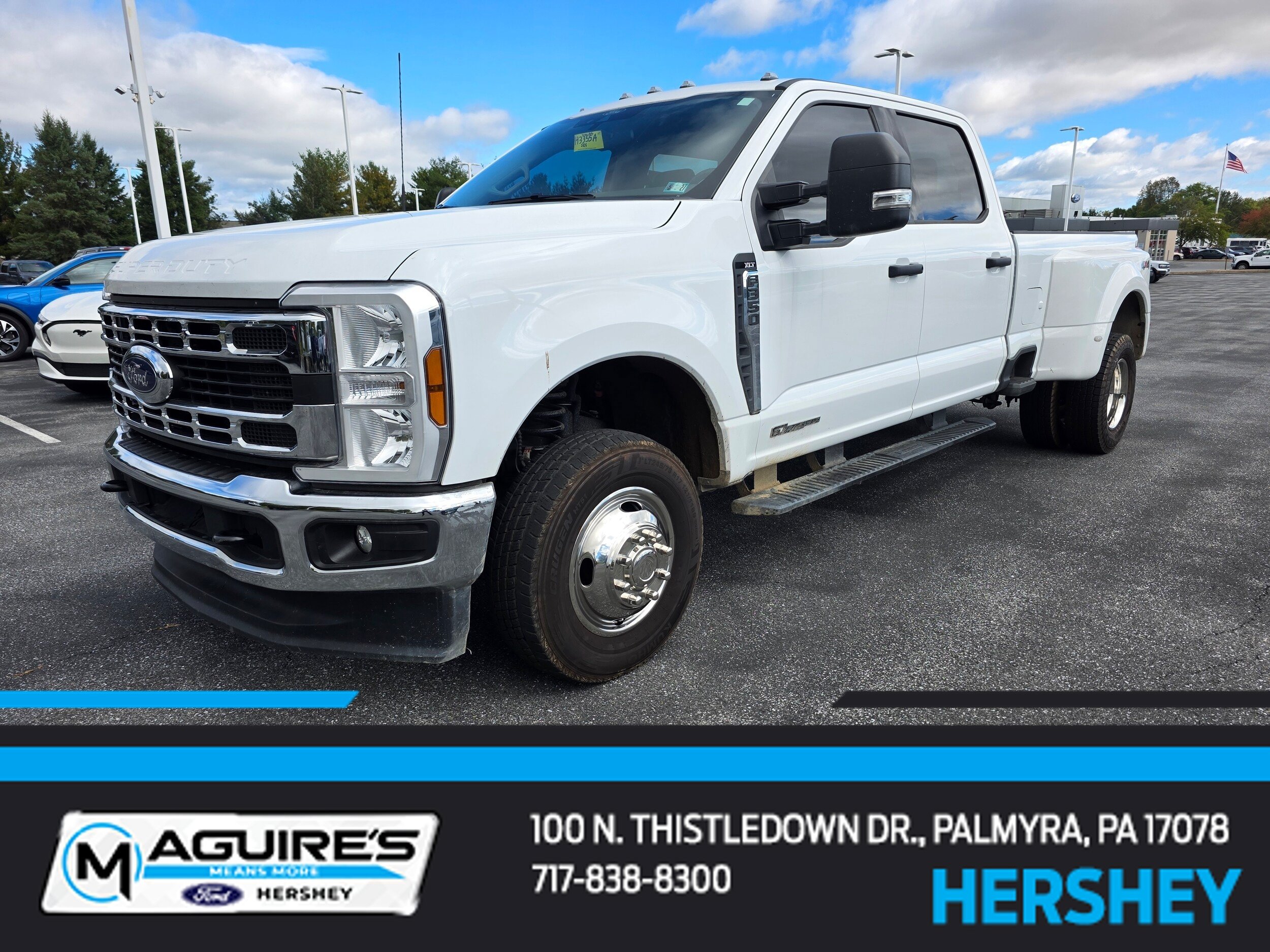 Certified 2025 Ford F350 XLT