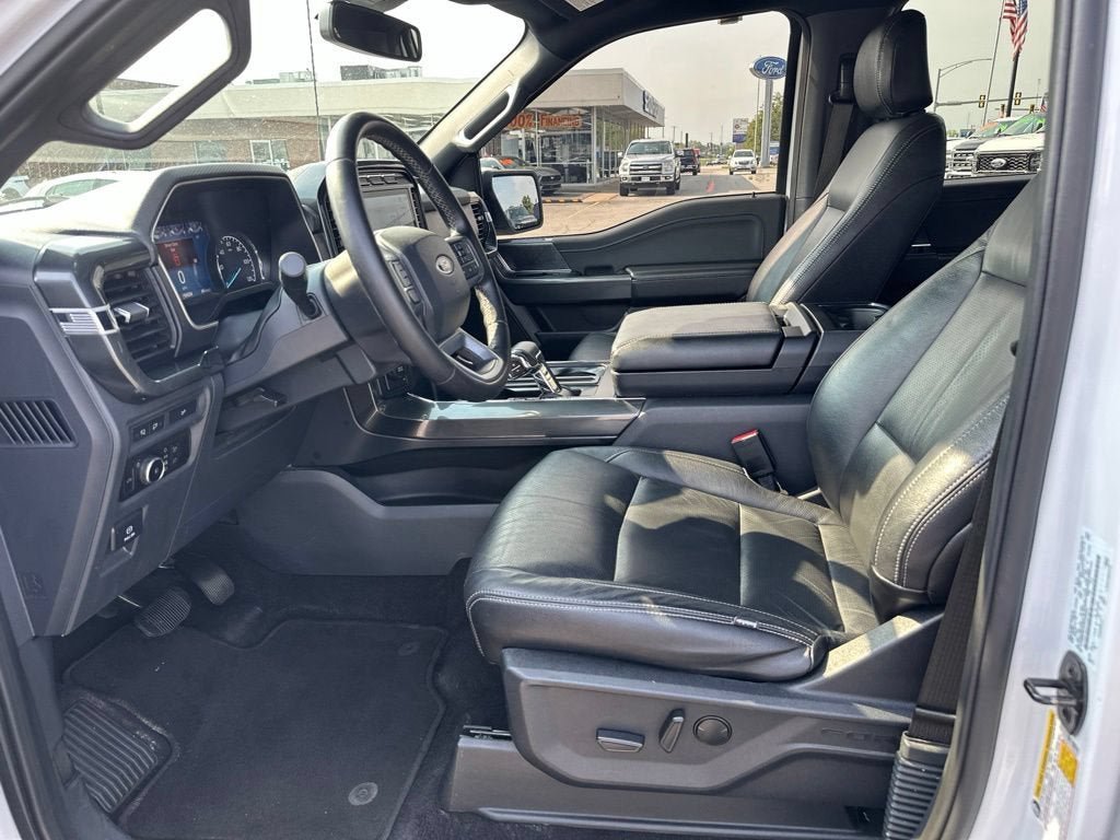Certified 2023 Ford F150 XLT w/ Equipment Group 302A High AWD/4WD image 12