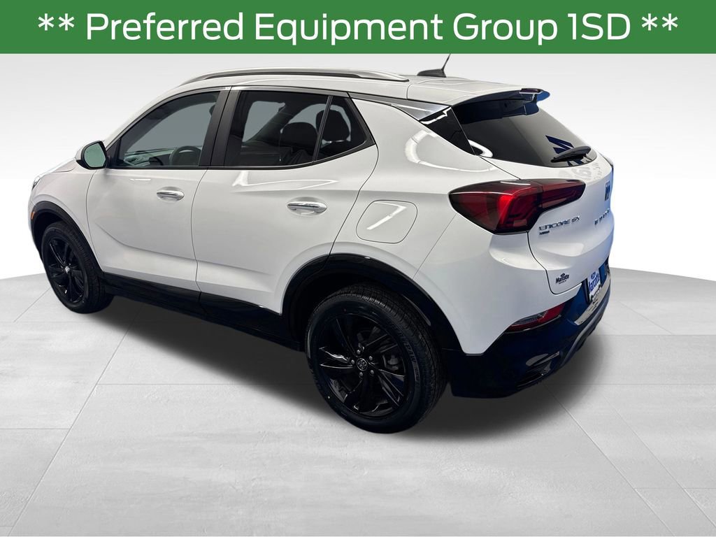 Used 2024 Buick Encore GX Sport Touring AWD/4WD image 3
