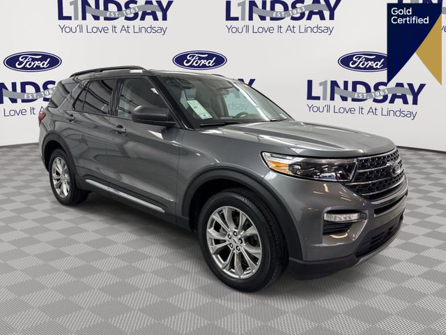 Certified 2023 Ford Explorer XLT w/ Equipment Group 202A
