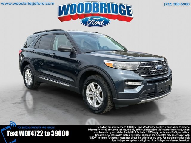 Certified 2023 Ford Explorer XLT w/ Equipment Group 202A