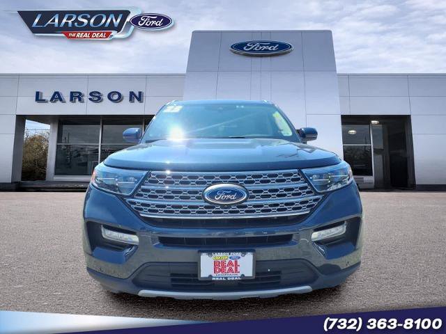 Certified 2023 Ford Explorer Limited AWD/4WD image 6