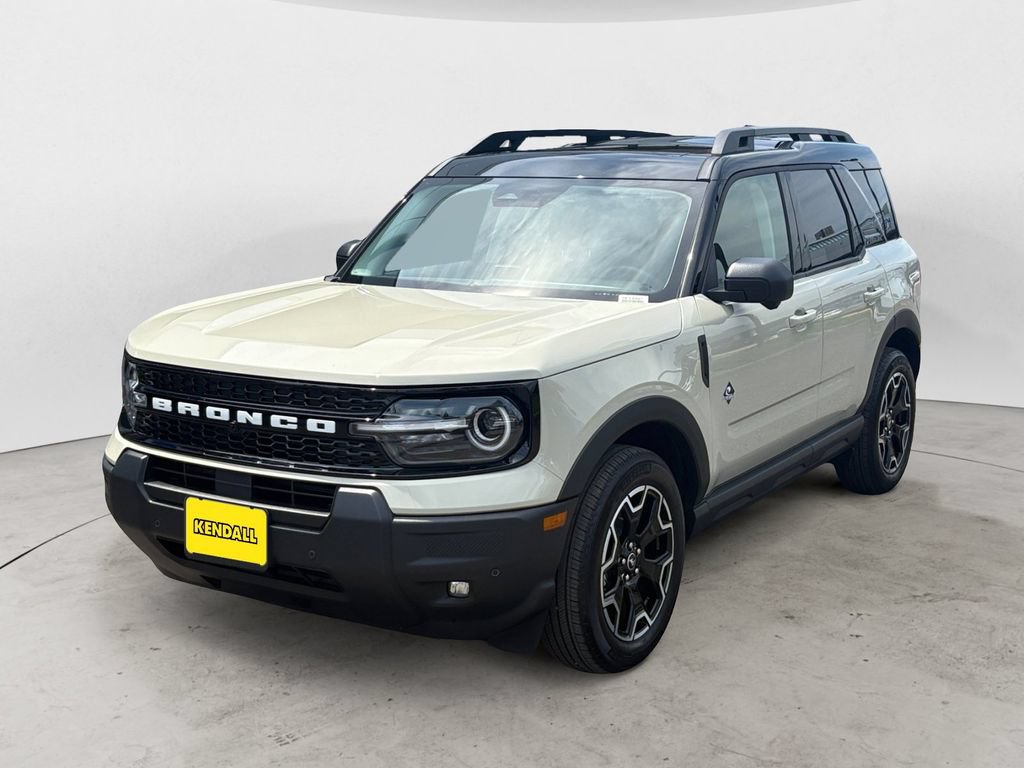 Certified 2025 Ford Bronco Sport Outer Banks w/ Outer Banks Tech Package+ AWD/4WD video 1