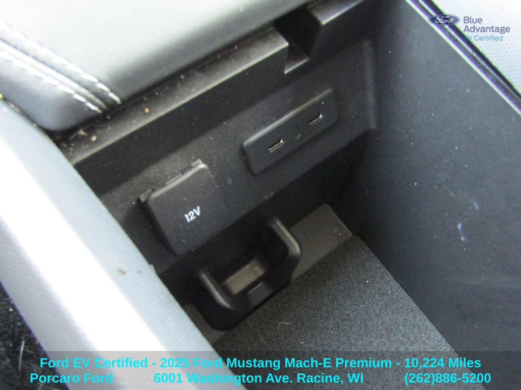 Certified 2025 Ford Mustang Mach-E Premium AWD/4WD image 30