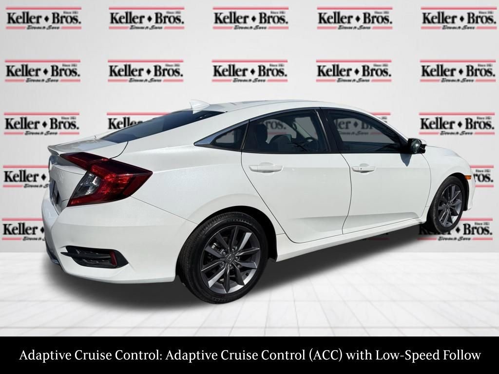 Used 2021 Honda Civic EX image 5