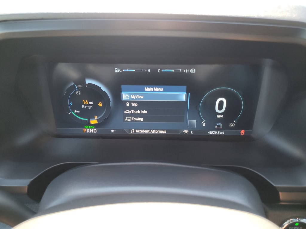 Certified 2023 Ford F150 Lightning Lariat AWD/4WD image 29