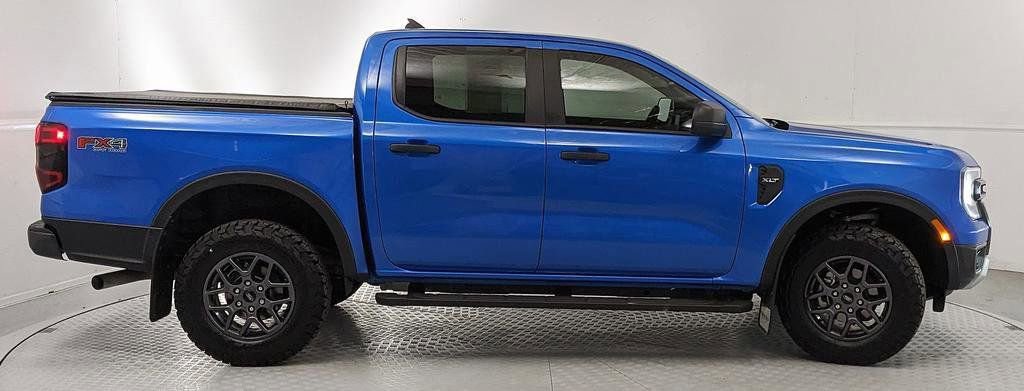 Certified 2025 Ford Ranger XLT w/ FX4 Off-Road Package AWD/4WD image 2